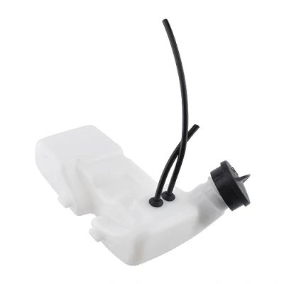 Abbildung von Cancanle Gas Tank Kraftstofftank mit Deckel für STIHL FS80R FS80 FS75 FS76 FS74 FS72 FS85 KM85 HT75 Teile Nr. 4137 350 0410