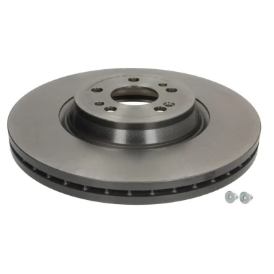 Abbildung von BREMBO 09.D981.11 Bremsscheibe 354 32 5 innenbelüftet beschichtet hochgekohlt mit Schrauben