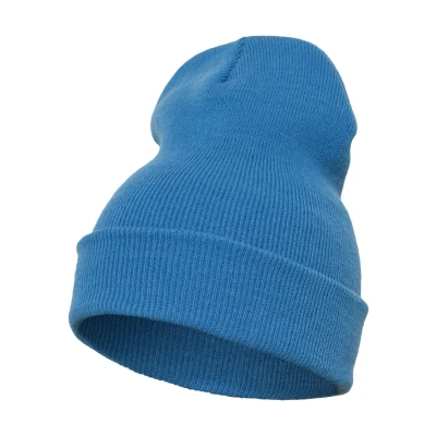 Abbildung von Flexfit Yupoong Heavyweight LONG Mütze, Größe: One Size, Cl blue