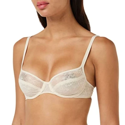 Abbildung von Triumph Damen Bright Spotlight W Bra, CREAMY DREAM, 90D