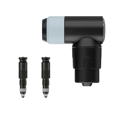 Abbildung von Schwalbe Clik Valve Conversion Set Umrüstset für Sclaverand/SV Ventile mit Pumpenkopf Innovation zum Aufpumpen von Fahrradreifen
