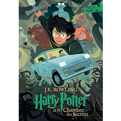 Abbildung von Harry Potter 2 et la chambre des secrets: EDITION 2023