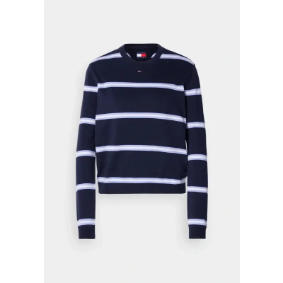 Abbildung von Tommy Jeans Strickpullover »TJW ESSENTIAL CREW SWEATER EXT«
