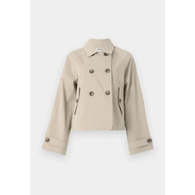 Abbildung von ONLY Leichte Jacke, Damen, Größe: XS, Oxford tan