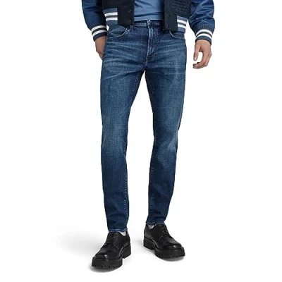 Abbildung von G Star Revend Jeans Slim Fit, Herren, Größe: 26x30, Worn in himalayan blue