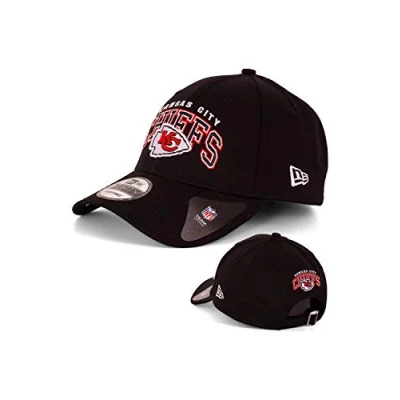 Abbildung von New Era Caps Baseball Cap Kappe Muetze Limiterte Designs MLB NBA NFL Yankees Lakers Bulls Raiders Chiefs Dodgers Seahawks Sox 49ers (Kansas City Black V1)