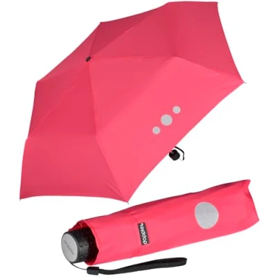 Abbildung von Doppler Kinder Taschenschirm Havanna Kids Reflex Pink