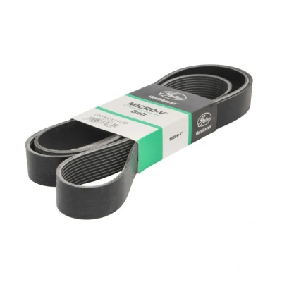 Abbildung von GATES 10PK2414HD Keilrippenriemen 2414 10 Polyester, EPDM (Ethylen Propylen Dien Kautschuk)