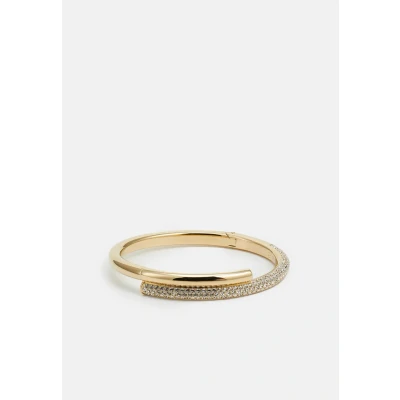 Abbildung von Swarovski Dextera Bangle Armband goldcoloured, Damen, Größe: Small, Gold coloured