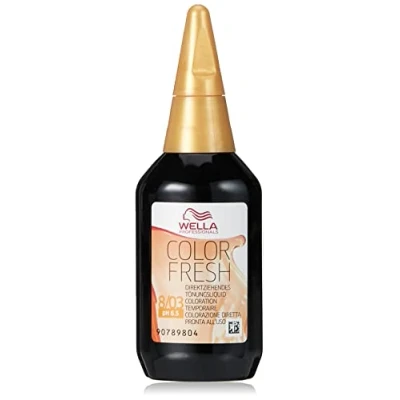 Abbildung von Wella Professionals Color Fresh Semipermanente Färbung 75 ml