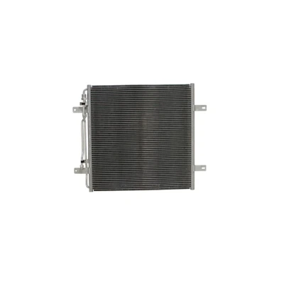 Abbildung von NISSENS 94337 Klimakondensator ohne Trockner Aluminium 500 R 134a