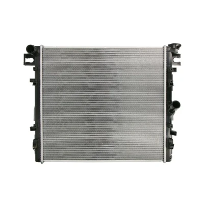Abbildung von NRF 56590 Kühler, Motorkühlung Aluminium 557 508 26 Kühlrippen gelötet JEEP: WRANGLER 3