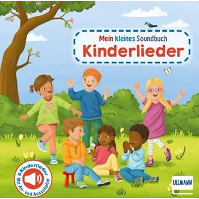 Abbildung von Mein kleines Soundbuch Kinderlieder: Mit 6 eingesungenen Aufnahmen beliebter Kinderlieder (für Kinder ab 12 Monaten)