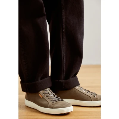 Abbildung von ECCO SOFT Sneaker low, Herren, Größe: 43, Dark clay/lion Schuhe