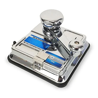 Abbildung von OCB 3013 Mikromatic Duo Stopfmaschine Zigaretten, Einzelpackung, Chrom