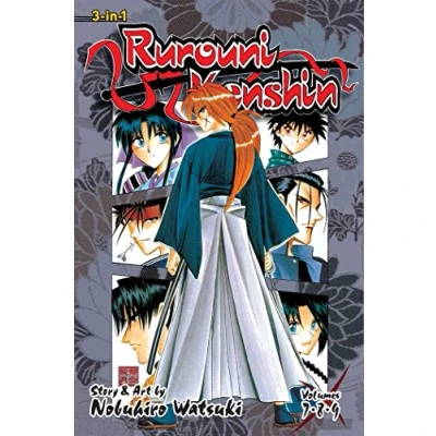 Abbildung von Rurouni KENSHIN (3 in 1 Edition), Vol. 3 (RUROUNI 3IN1 TP, Band 3)