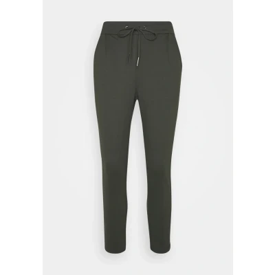 Abbildung von Vero Moda Petite Vmeva MR Loose String Stoffhose, Damen, Größe: XXSx28, Peat