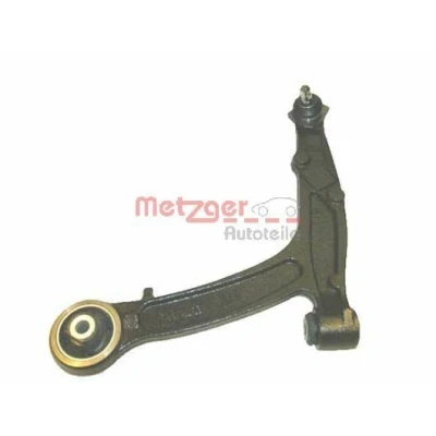 Abbildung von METZGER 58035201 Querlenker mit Gummilager, Trag /Führungsgelenk Vorderachse links FIAT: Panda II Hatchback