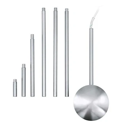 Abbildung von Eglo 88968 Kabelkanal, Kabelverlängerung Zubehör EXTENTION Stahl chrom, variable Länge 32 bis 157cm
