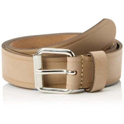 Abbildung von JACK&amp;JONES Herren JACPEET Belt Synthetikgürtel, Beige, 80
