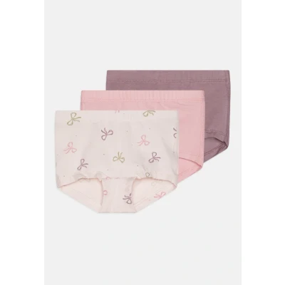 Abbildung von Name it Nmftights BOW 3 PACK Slip für Kinder, Größe: 92, Barely pink