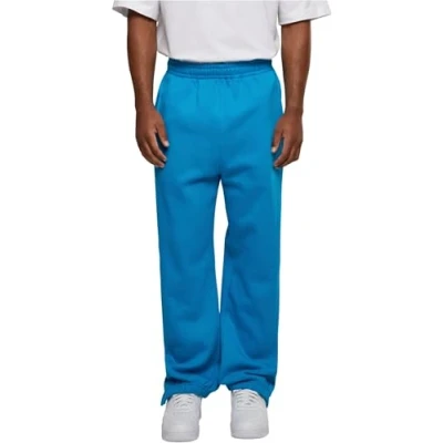 Abbildung von Urban Classics TB014B Herren Sporthose Sweatpants,Türkis,Small