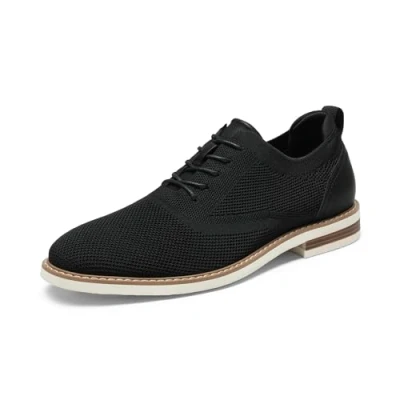 Abbildung von Bruno Marc Herren Anzugschuhe Schnürhalbschuhe,Size 46,Schwarz,SBOX2320M E