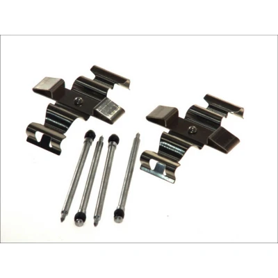 Abbildung von QUICK BRAKE 109 1803 Zubehörsatz, Scheibenbremsbelag MERCEDES BENZ: CLK Coupe, C Class T modell, E Saloon
