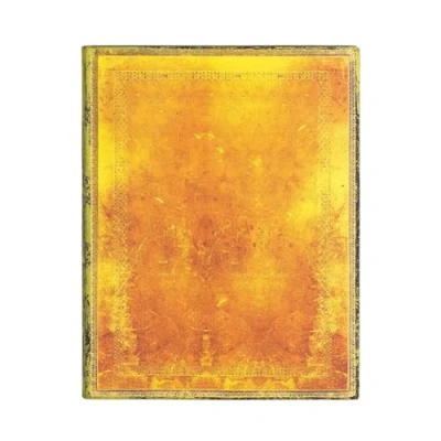 Abbildung von Paperblanks Ochre Old Leather Collection Flexi Ultra Lined 100 GSM