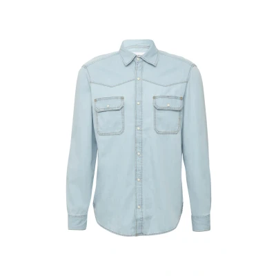 Abbildung von s.Oliver Jeanshemd, im Western Stil