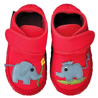 Abbildung von Nanga Baby Krabbelschuhe Dumbo rot 20