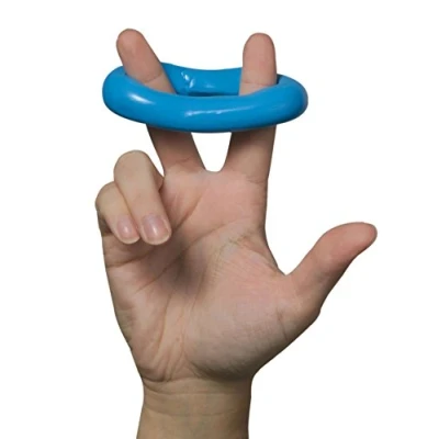Abbildung von CanDo TheraPutty Therapie Knetmasse 85 g blau (schwer)