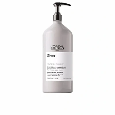 Abbildung von L&#039;Oréal Professionnel Serie Expert Silver Silbershampoo 1.500 ml