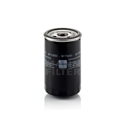 Abbildung von MANN FILTER W 719/33 Ölfilter 13/16 16 UN Anschraubfilter ROVER: 75, 75 Tourer