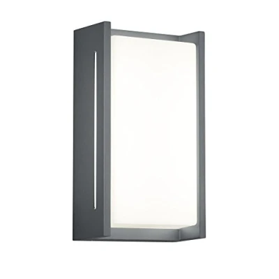 Abbildung von Trio Leuchten 227360142 Indus A+, LED Außen Wandleuchte, Aluminium, 8.5 Watt, Integriert, Anthrazit, 7.2 x 12.9 23.3 cm