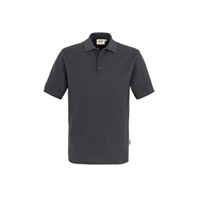 Abbildung von HAKRO Polo Shirt „Performance“ 816 anthrazit Größe: L