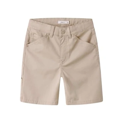 Abbildung von Name it Regular FIT Shorts für Kinder, Größe: 116, Peyote