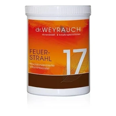 Abbildung von Dr. Weyrauch Nr. 17 Feuerstrahl 1000g Vitamin B Komplex