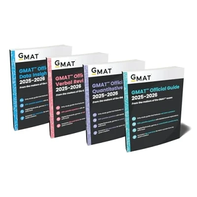 Abbildung von GMAT Official Guide 2025 2026 Bundle: Books + Online Question Bank
