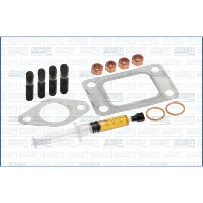 Abbildung von AJUSA JTC12004 Montagesatz, Lader syringe with oil mit Dichtungen Montageanleitung CITROËN: Relay II Van