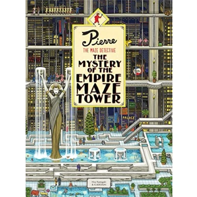 Abbildung von Pierre the Maze Detective: Mystery of Empire Tower: (Maze Book for Kids, Adventure Puzzle Book, Seek and Find Book): 1
