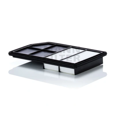 Abbildung von MANN FILTER C 31 038 Luftfilter 42 307 207 Filtereinsatz MITSUBISHI: OUTLANDER 3