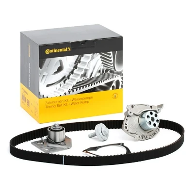 Abbildung von CONTITECH CT1064WP2 Wasserpumpe + Zahnriemensatz 133 RENAULT: MEGANE 2, SCENIC 2 Coupe Cabriolet, SUZUKI: Grand Vitara SUV