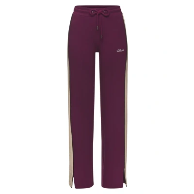 Abbildung von s.Oliver Jogginghose, Damen, Größe: 32/34, Dark red