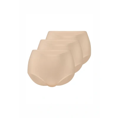 Abbildung von Anita since 1886 High Waist Slip »Essential 3 er Pack«, (3er Pack), unsichtbar unter enger Kleidung, nahtlos, dehnbar