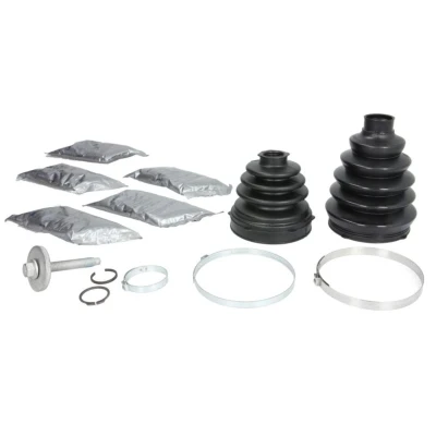 Abbildung von SPIDAN 36007 Achsmanschette TPE (thermoplastischer Elastomer), NBR (Nitril Butadien Kautschuk) mit Schraube VOLVO: V50, C30, S40 II