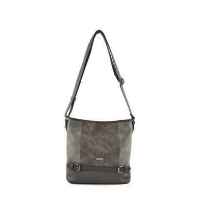 Abbildung von TOM Tailor JUNA Umhängetasche, Damen, Größe: One Size, Grey