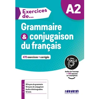 Abbildung von exercices de… A2: Grammaire &amp; conjugaison du français 470 + corrigés Übungsgrammatik