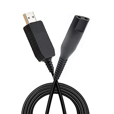 Abbildung von Hincore 12V USB Shaver Ladegerät für Braun Series 1 3 5 7 9 Elektrorasierer 3040s 310s 340S 3050cc; 5190cc 5030s 5040s; 740S 7865cc 790cc; 9290ccm 9095ccm Ersetzen Sie das