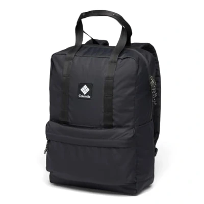 Abbildung von Columbia Trail TRAVELER 24L Backpack Unisex Tagesrucksack, Größe: One Size, Black